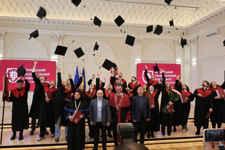 Цьогоріч серед випускників ВНУ імені Лесі Українки – 40 воїнів та ветеранів