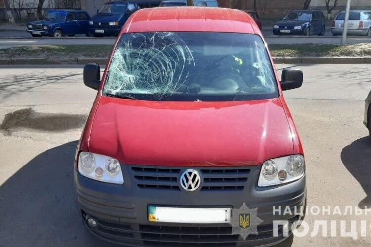 У Луцьку автомобіль збив пішохода