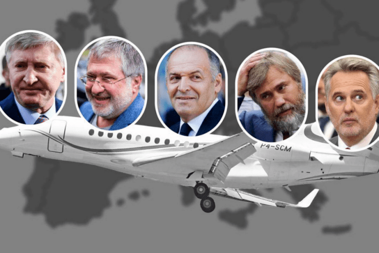 Розбрелися по світу: де зараз українські олігархи та їхні літаки
