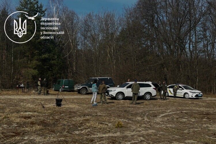 На Волині у «сезон тиші» члени мисливської федерації вчинили незаконне полювання