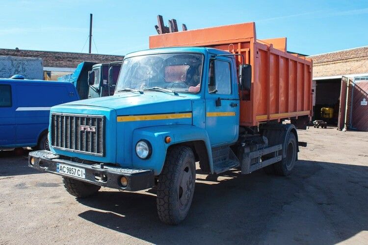 На Волині GPRS навігатори встановили у… сміттєвозах