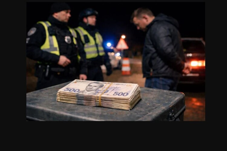 На Волині п’яний водій намагався відкупитися на блокпості