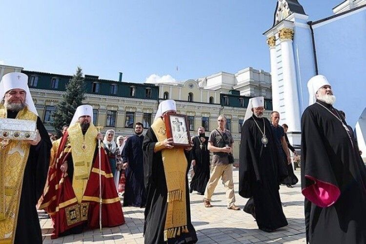 Предстоятель ПЦУ Митрополит Епіфаній заявив, що вже понад 500 парафій сказало Москві «Прощавай!»