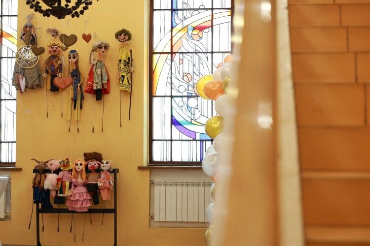 Волинський академічний обласний театр ляльок відзначає 50-річчя від дня заснування