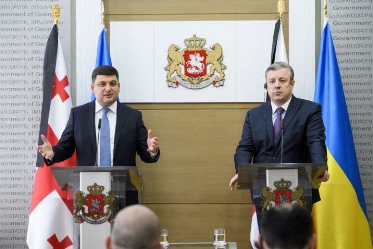 Володимир Гройсман здійснив робочий візит до Грузії