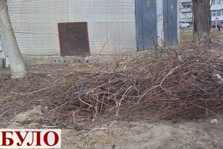 Муніципальна варта відреагувала на скаргу лучан щодо захаращення двору