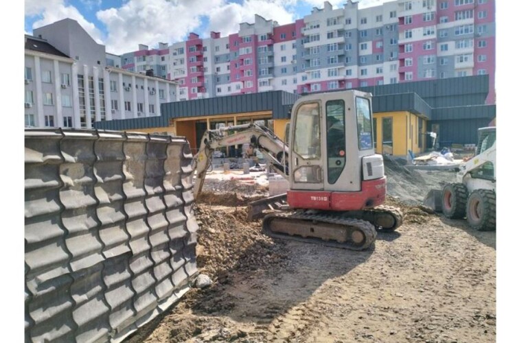 Під час будівництва ветеранського простору на Волині виявили значні фінансові порушення