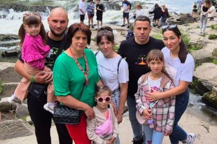 На Волині дружина, діти і внуки здійснили прижиттєву мрію Героя