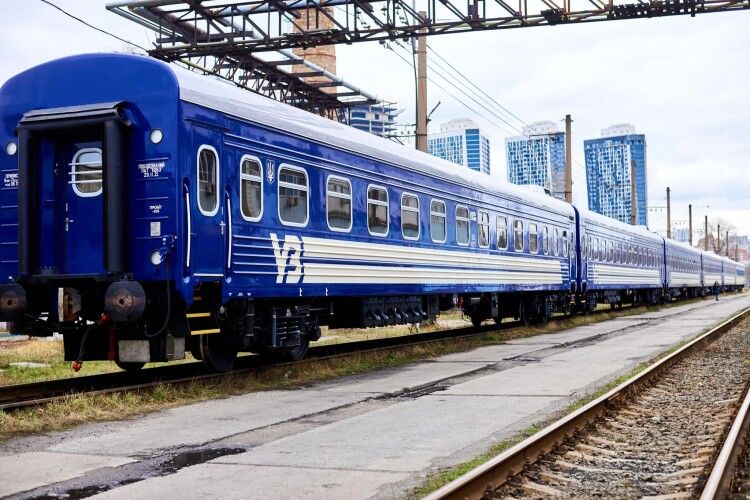 З Києва до Львова курсуватимуть новенькі потяги