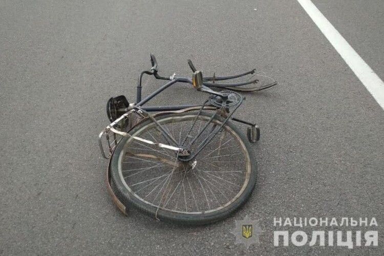 У Луцьку на смерть збили велосипедиста
