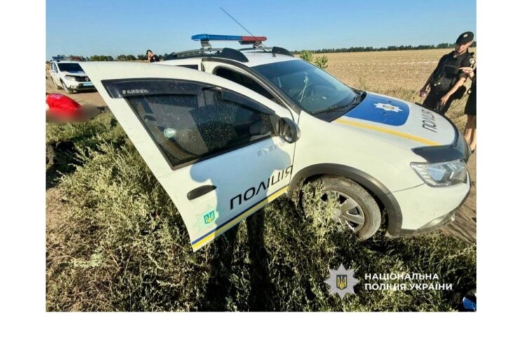 45-річний чоловік застрелив патрульного під час перевірки документів