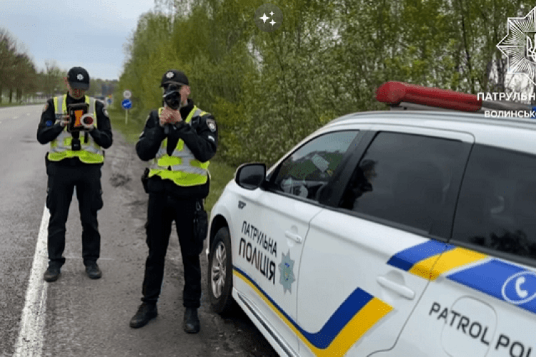 Щодня TruCAM ловить сотню волинян, які перевищують швидкість (Відео)