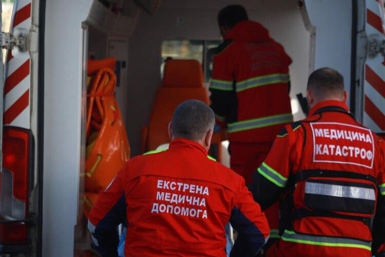 Волинська швидка опрацювала майже 4 тисячі викликів за тиждень