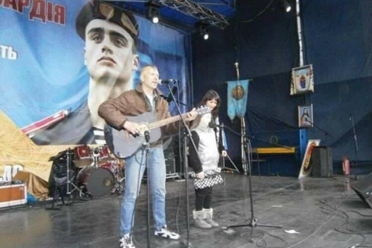 Бард з Волині присвятив пісню вільним білорусам (Відео)