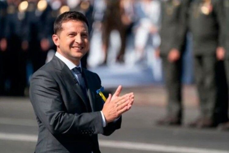 Зеленський таки надумав організувати військовий парад з нагоди 30-ї річниці Незалежності України