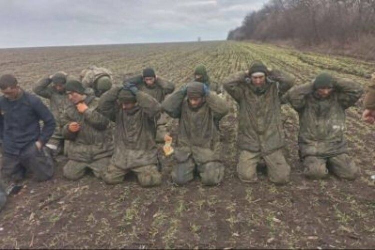 Полонені окупанти заявили, що в росії їх можуть розстріляти свої