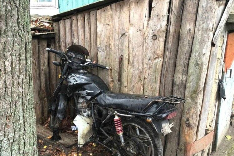 Житель Рівненщини вкрав скутер у знайомого, який поїхав на заробітки (Фото)