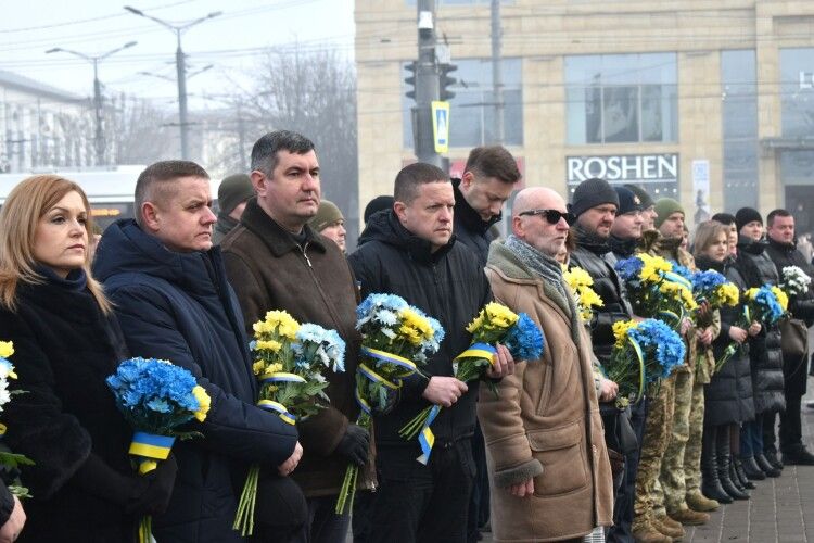 У Луцьку вшанували пам’ять загиблих учасників Революції Гідності