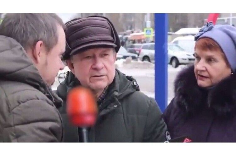 «Хохл*в надо резать»: що кажуть про війну російські пенсіонери (Відео)