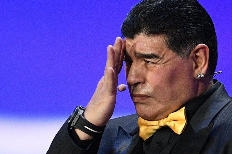Легендарний Марадона госпіталізований