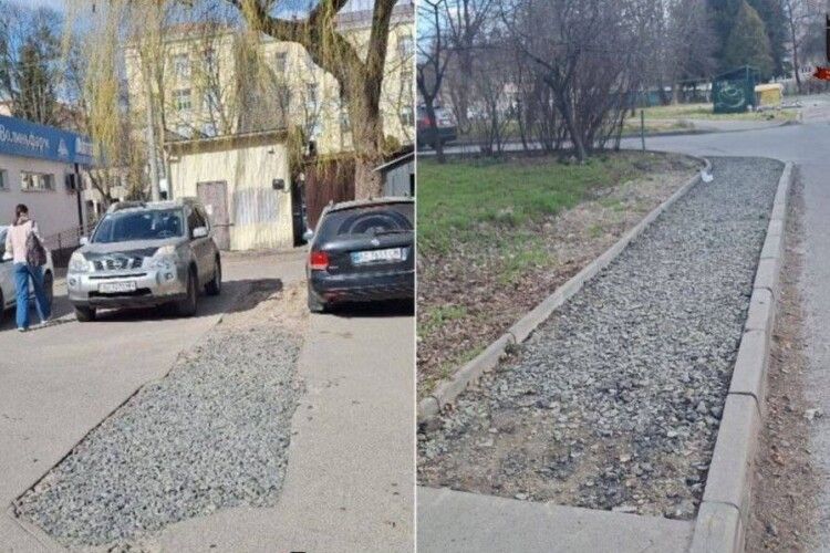 У Луцьку муніципали вимагають відновити благоустрій після земляних робіт 