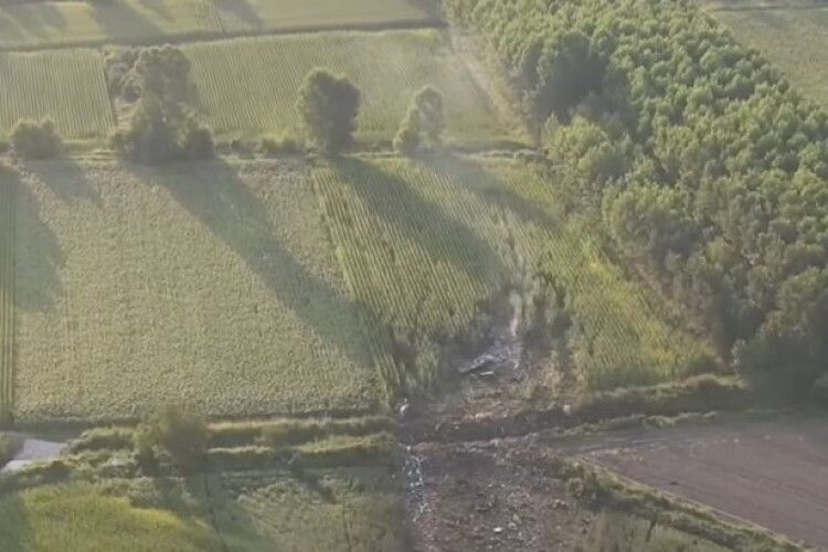 Катастрофа українського Ан-12 в Греції: на борту літака могли перебувати боєприпаси (Відео)