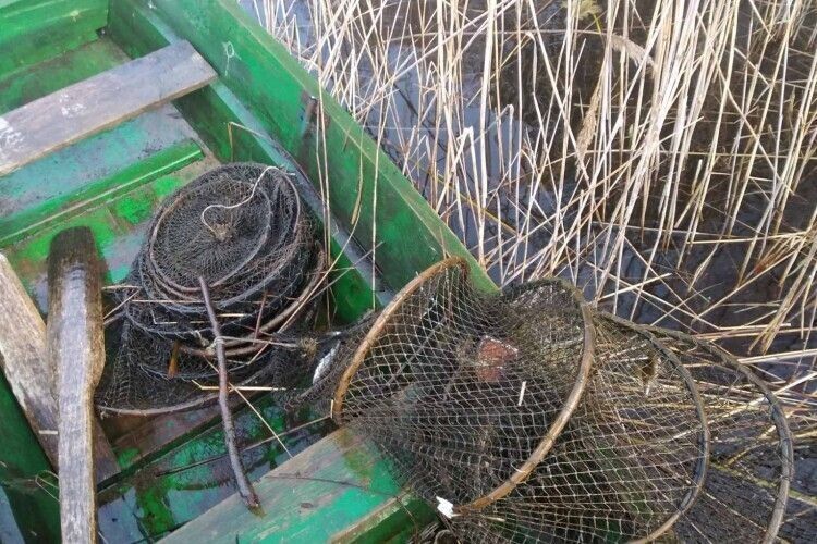 На озерах Волині «полювали» на браконьєрів