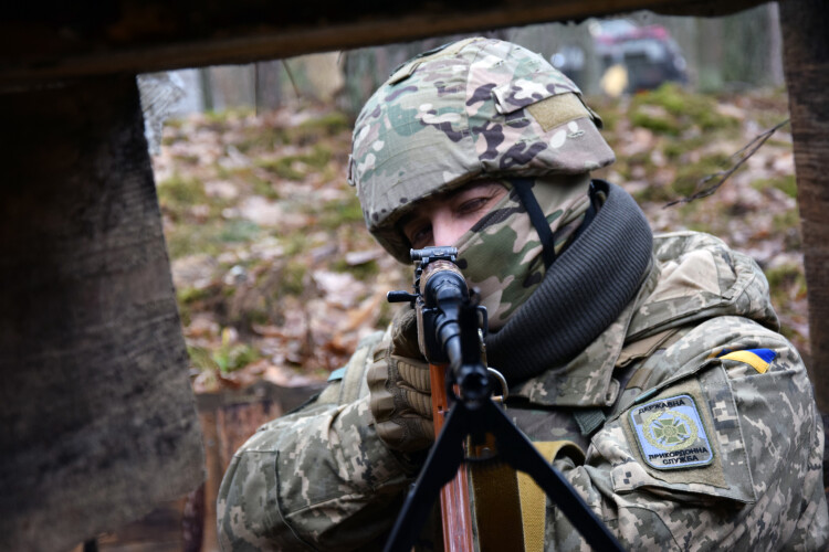 На Волині кордон з білоруссю боронить прикордонник Татар
