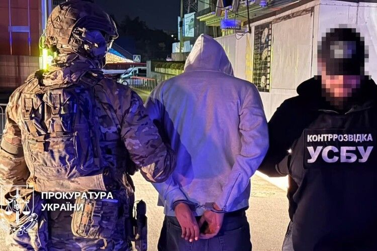 Приїхав з Києва, щоб підірвати військових: у Рівному затримали 19-річного молодика