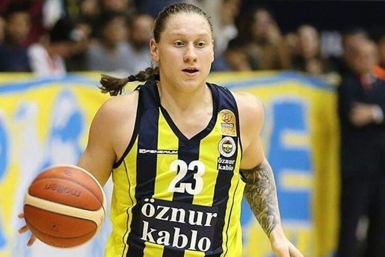 Баскетбол: Аліна Ягупова двічі ставала MVP Євроліги, але титула чемпіонки в неї ще нема