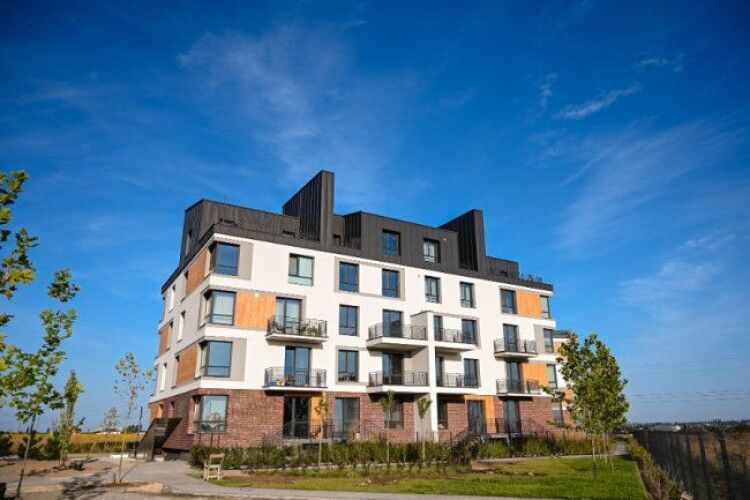 Поблизу Луцька вперше в Україні будують багатоповерхівки з тепловими насосами