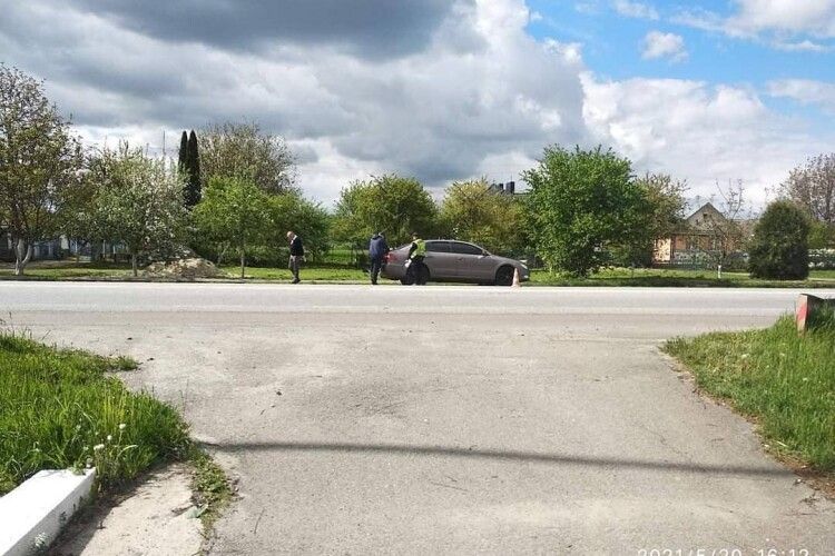 На трасі у Рівненській області сталася аварія (Фото)