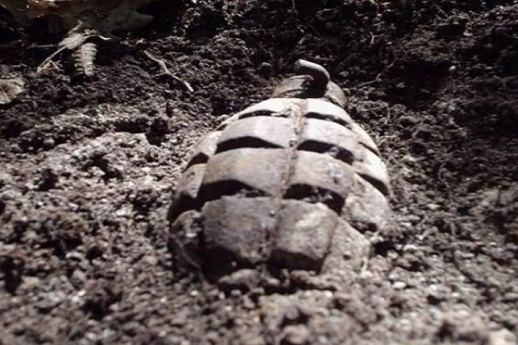 На Волині у кошик із картоплею ледь не потрапила… граната