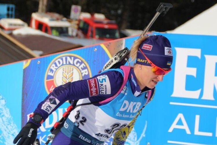 Валентина Семеренко виборола дев'яте місце у мас-старті