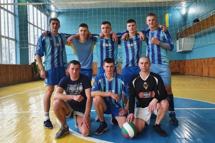 Кубок з волейболу Ківерцівського району виграли спортсмени з Липного