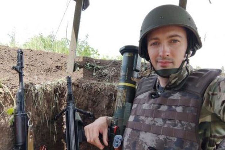 Білорус, який воює за Україну:  «В мене влучили три кулі,  але я ще тиждень був на передовій»