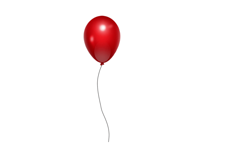Чоловік із червоною кулькою порснув сльозогінним газом в обличчя рівнянина