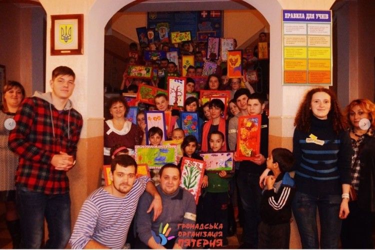 «Діти тішилися не великими торбами з добром, а нашому приїзду»
