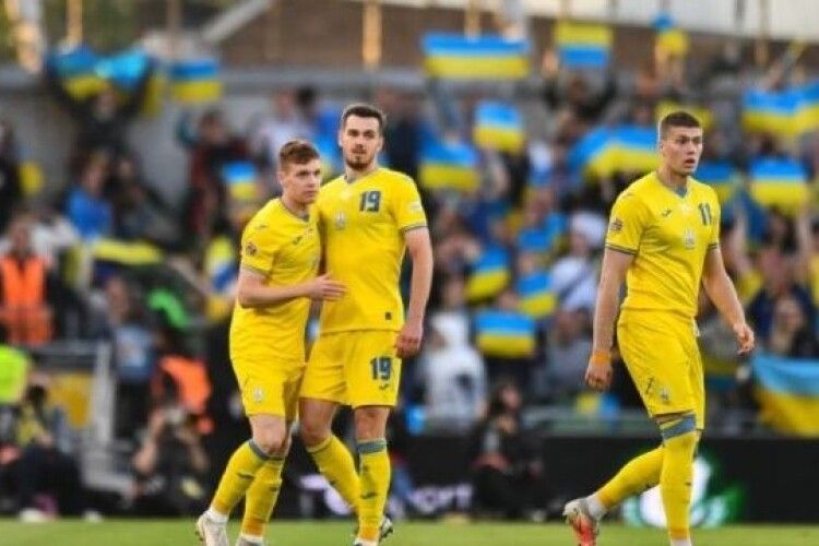 Календар матчів футбольної збірної України у групі С відбору Євро-2024