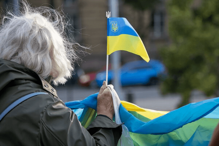Тисячі мешканців Мелітополя вийшли на демонстрації за Україну
