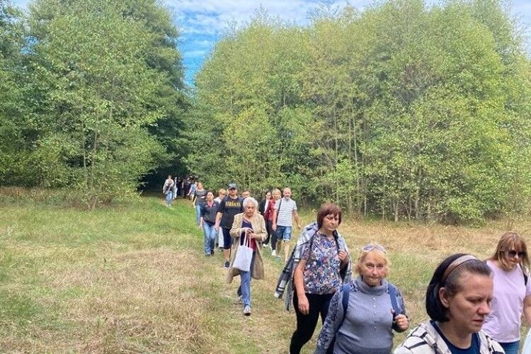 Сотні вчителям з усієї України показали найцікавіше на Шацьких озерах 