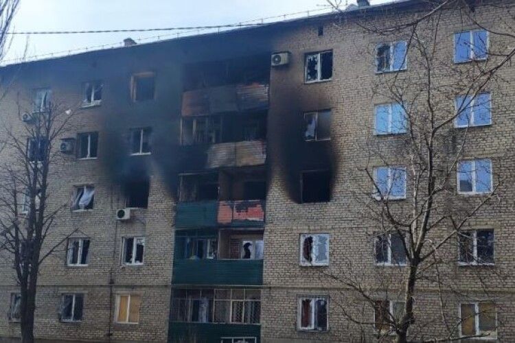 росіяни використали в Мар’їнці фосфорні снаряди – голова ОВА