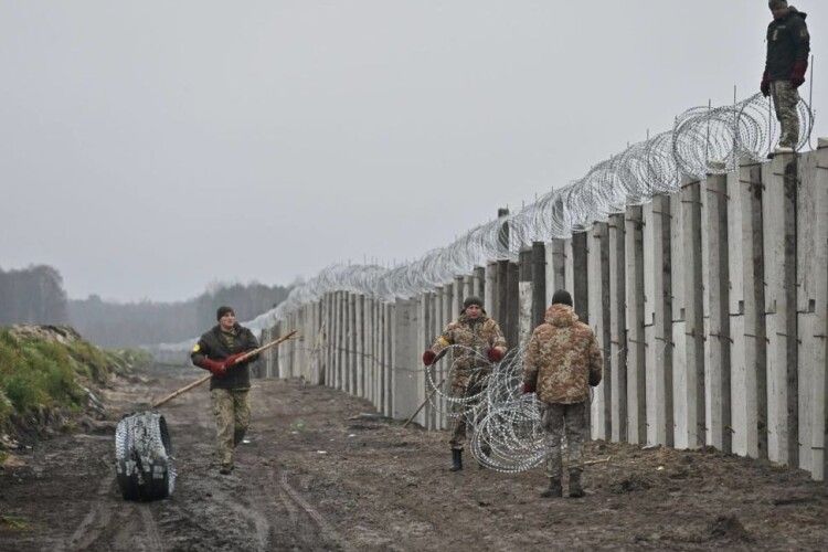Бійці на Рівненщині прикривають кордон з білоруссю  та готуються до ближнього бою