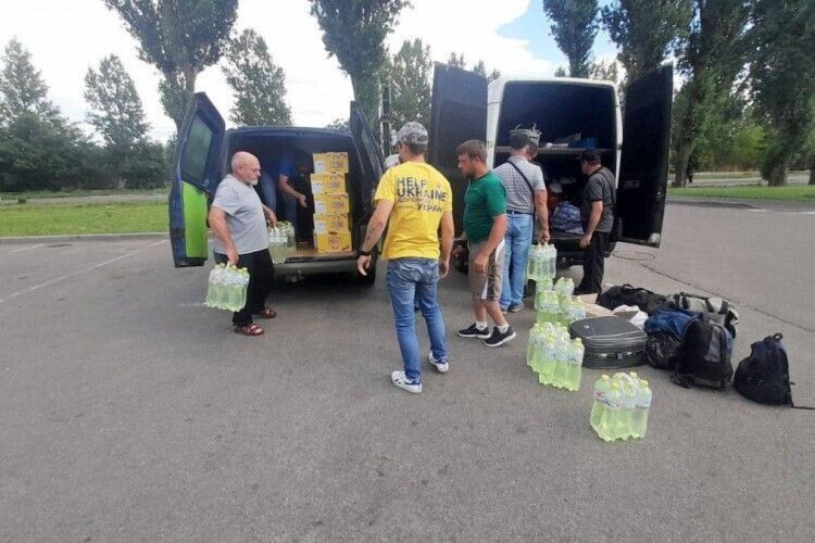 Луцьк передасть Херсонщині самоскид