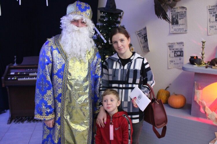 «Майстерня Святого Миколая» на Волині долучилася до збору для особливого хлопчика 