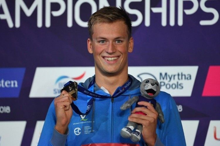 Рівненський плавець Михайло Романчук привіз із Чемпіонату Європи 2 золоті та 1 срібну медалі