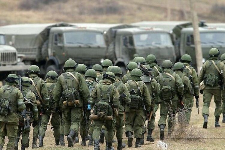 Окупанти формують зведені підрозділи бурятів та морпіхів  для відправки до білорусі
