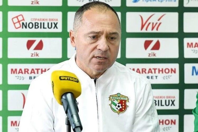 Полтавська «Ворскла» відправила у відставку головного тренера Віталія Косовського