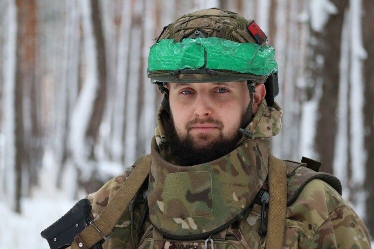 Знайомтесь: Герой з волинської тероборони «Бумер»