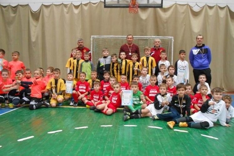 Ковельчани взяли «золото» у турнірі з міні-футболу на честь заслуженого тренера України Юрія Тимофеєва